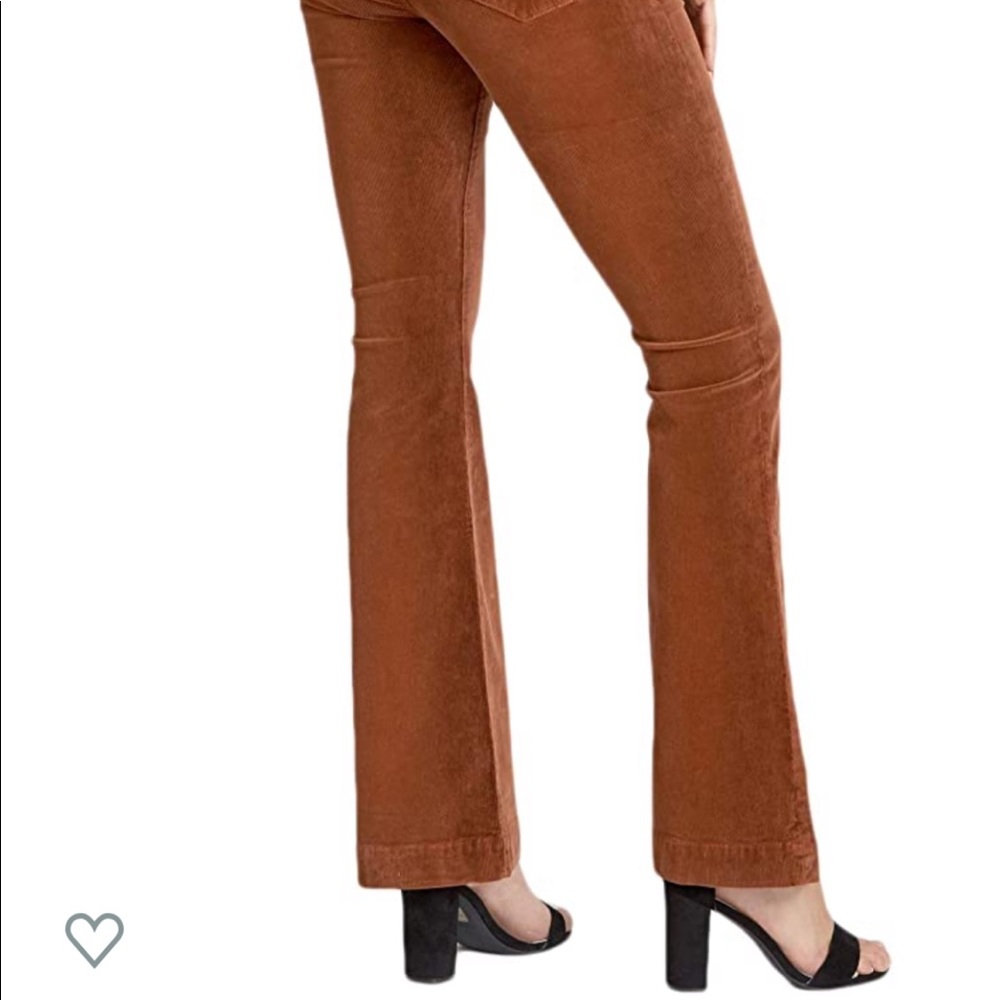 Dear John Rust Corduroy Flare Pants - Picture 9 of 9